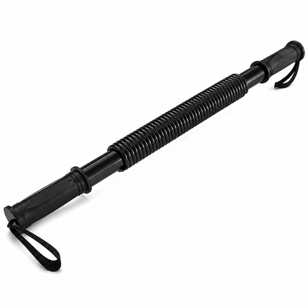 BARRA PARA EJERCICIOS DE FUERZA 20 KG PECHO BRAZOS Y ESPALDA - 8