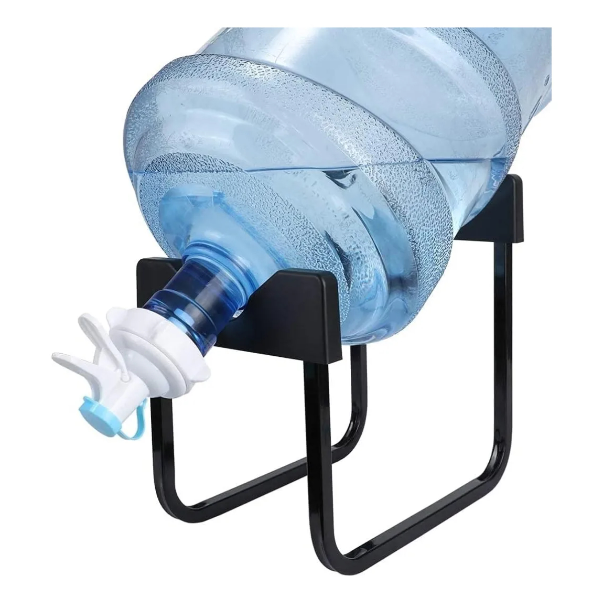 SOPORTE PARA BIDÓN DE AGUA 20L CON CAÑO DISPENSADOR - 7
