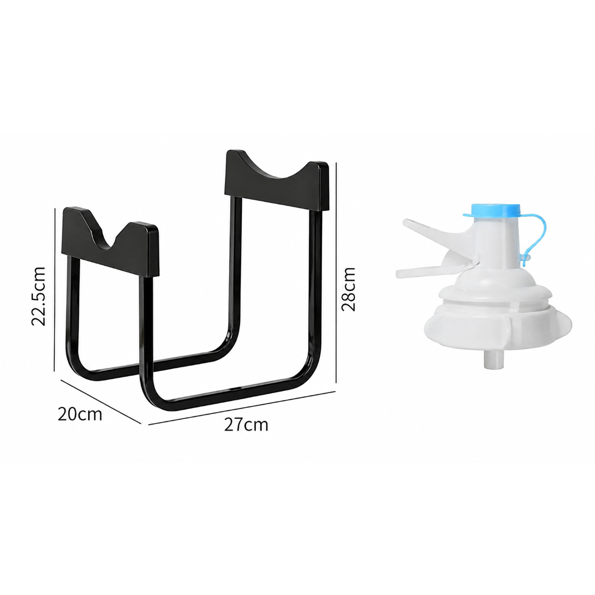 BASE PARA BIDÓN DE AGUA 20L CON CAÑO DISPENSADOR INCLUIDO - 6