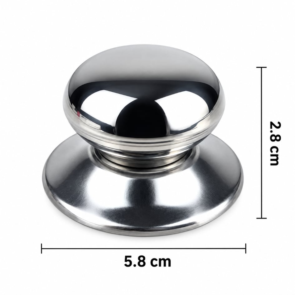 PACK X3 PERILLAS METÁLICAS DE REPUESTO PARA TAPAS DE OLLA - 10