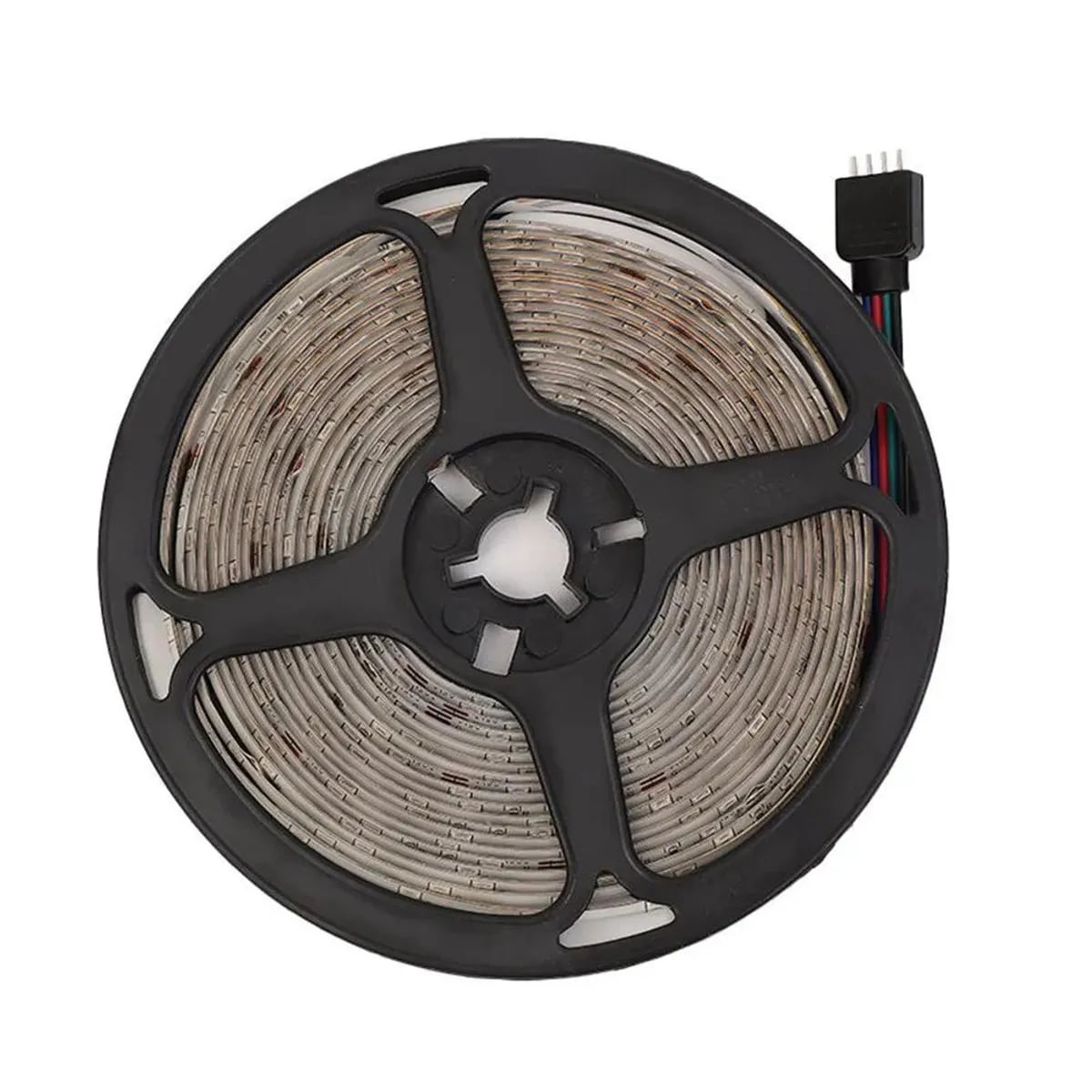 TIRA DE LUCES LED MULTICOLOR 5M PARA TV Y CUARTO GAMER - 7
