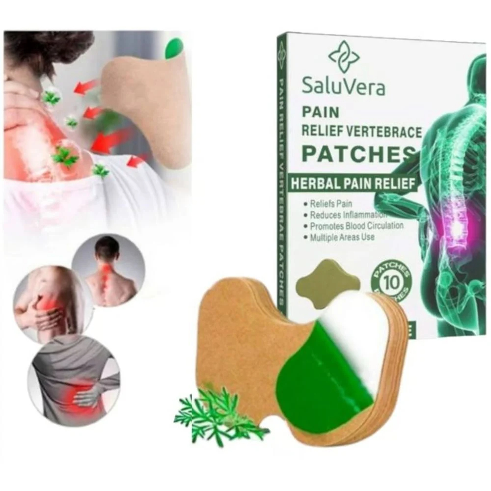 PACK DE 10 PARCHES ADHESIVOS CORPORALES - 1