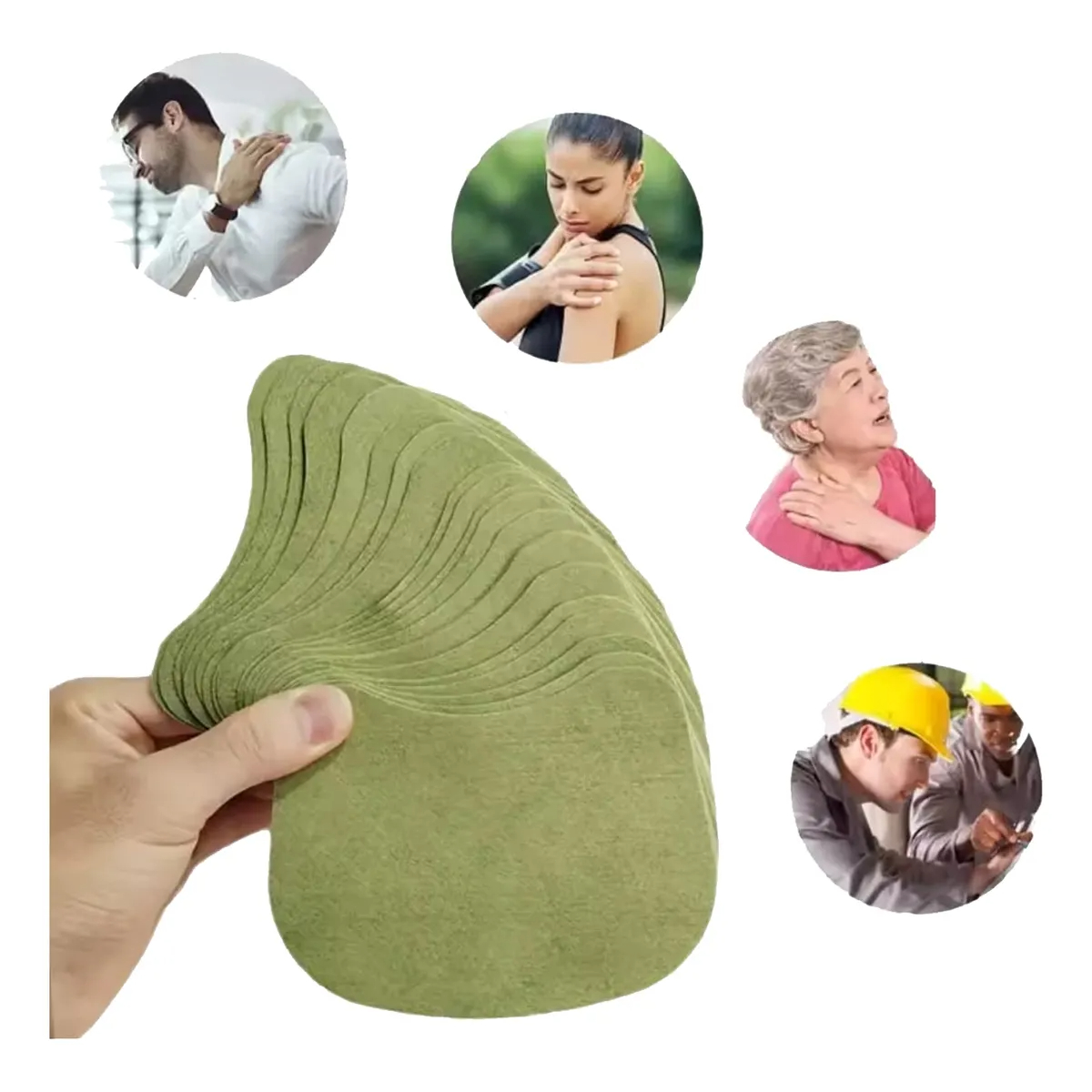 PACK DE 10 PARCHES ADHESIVOS CORPORALES - 2