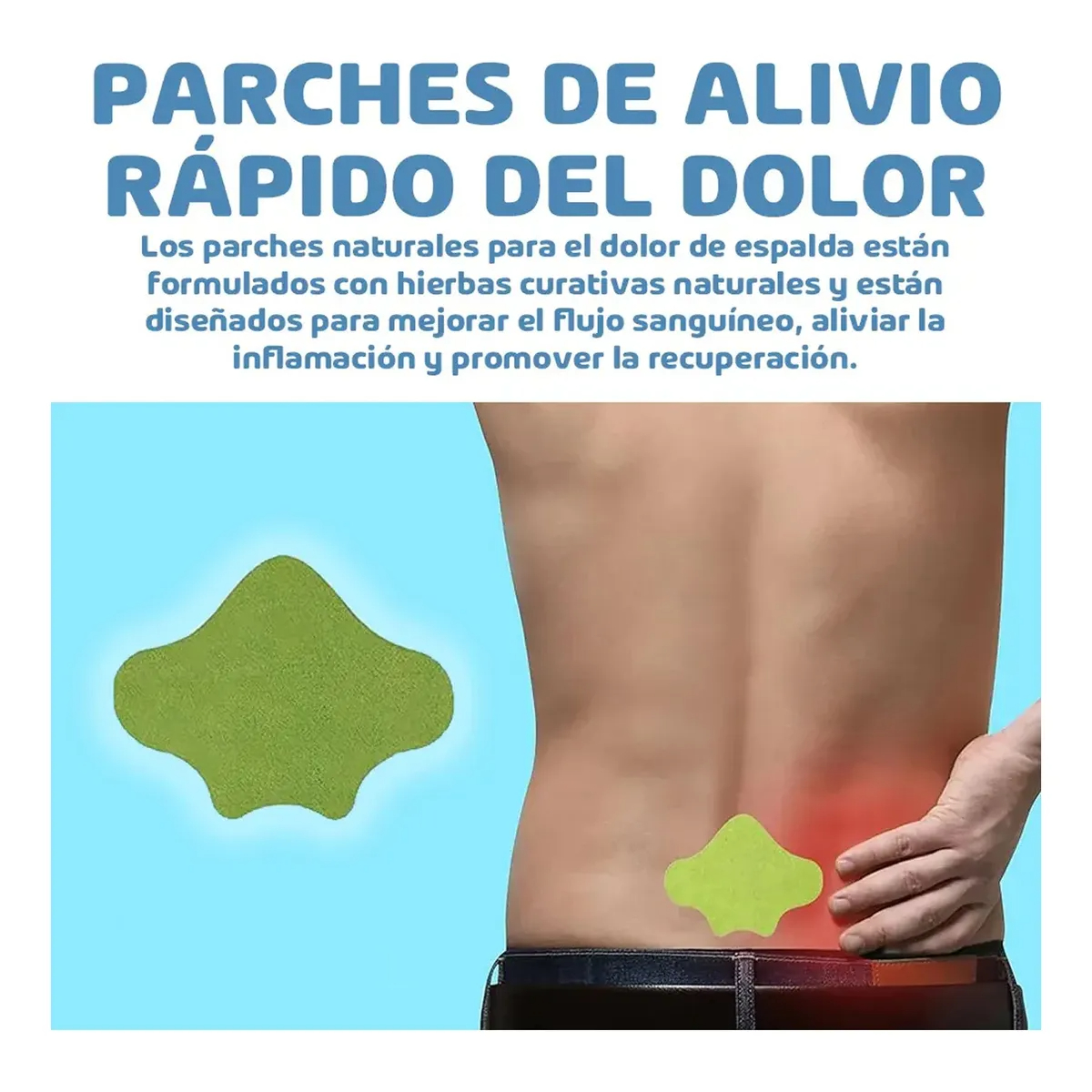 PACK DE 10 PARCHES ADHESIVOS CORPORALES - 5