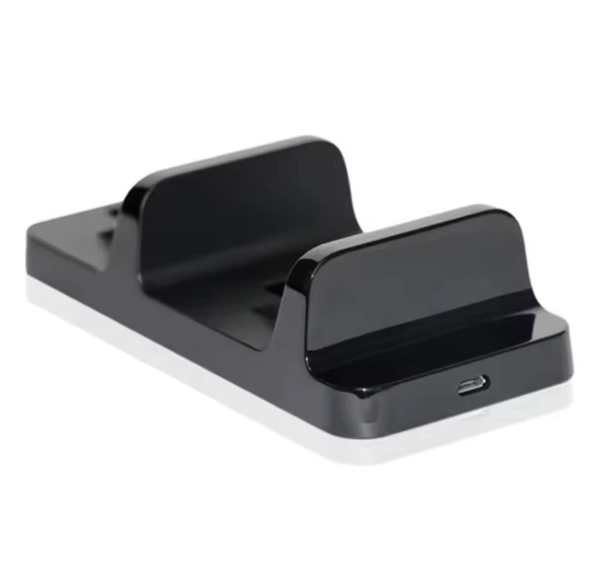 BASE CARGADORA DOBLE PARA 2 CONTROLES PS4 SLIM Y PRO - 4