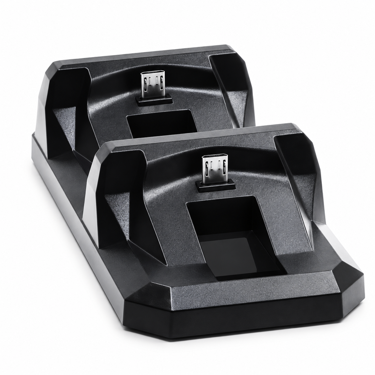 CARGADOR DOBLE USB PARA CONTROLES PS4 SLIM Y PRO - 3