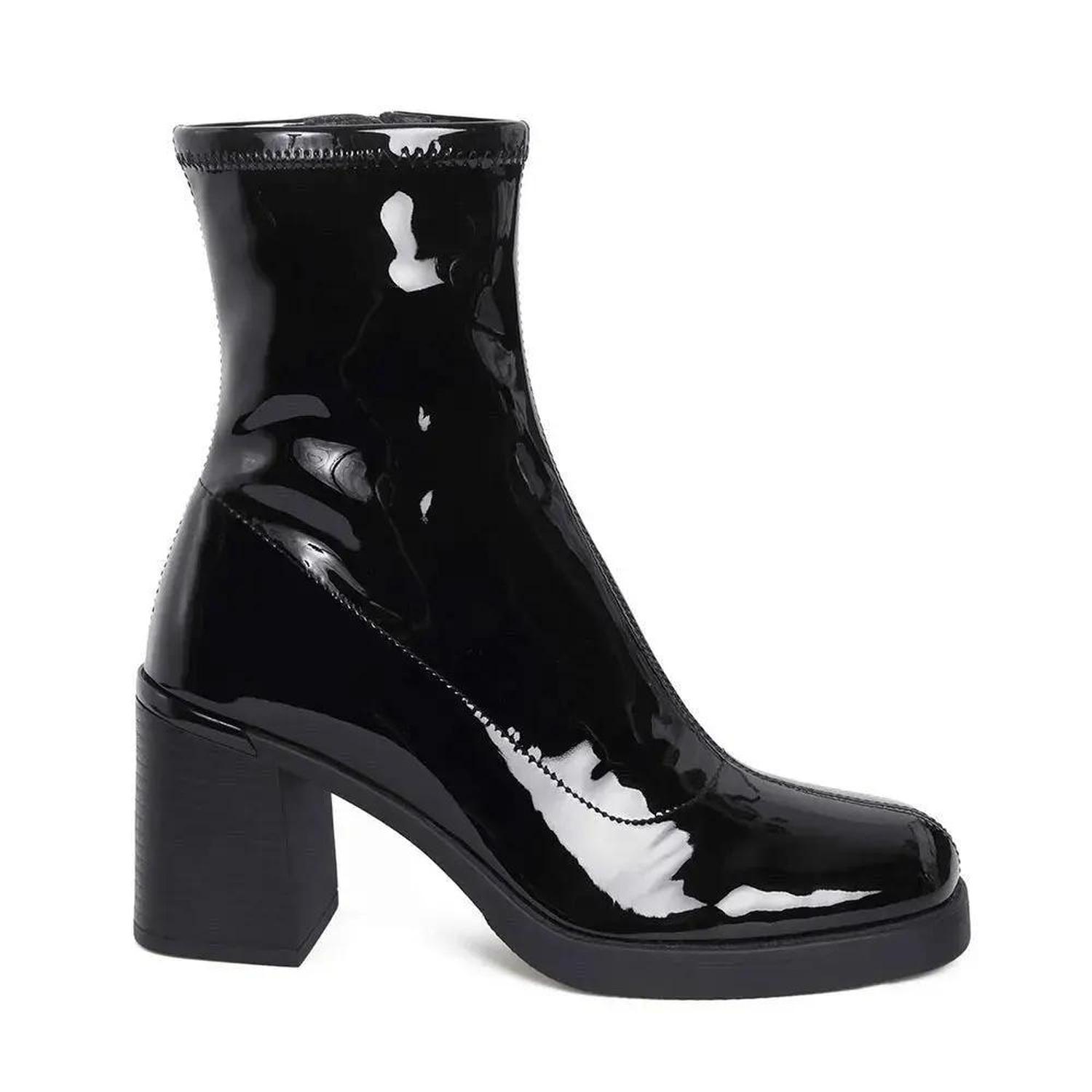BOTIN MUJER STHEF VESTIR NEGRO 8113 - 1