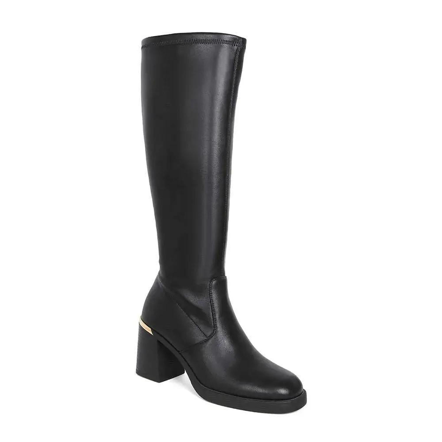 BOTA MUJER STHEF VESTIR NEGRO 8112 COLOR 1128755 - 2