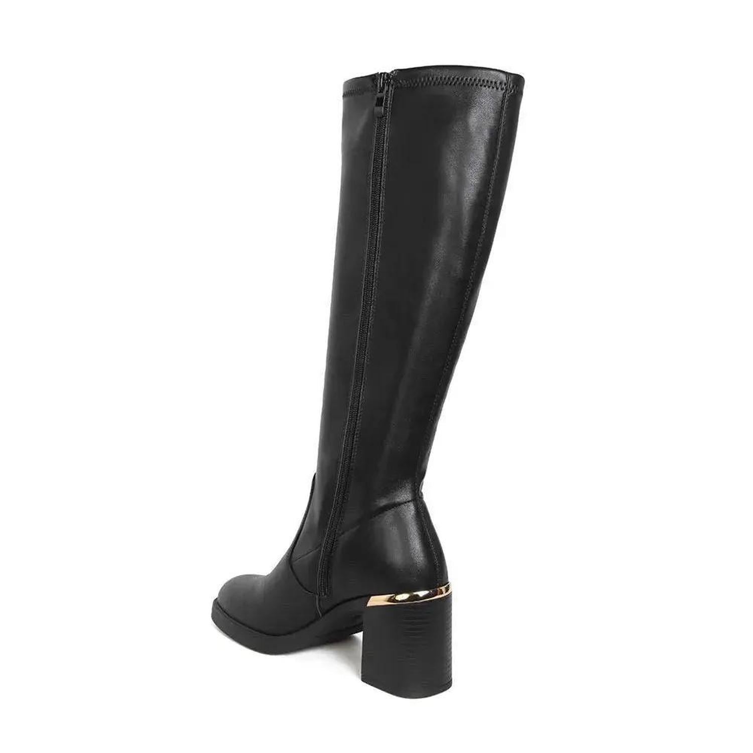 BOTA MUJER STHEF VESTIR NEGRO 8112 COLOR 1128755 - 4