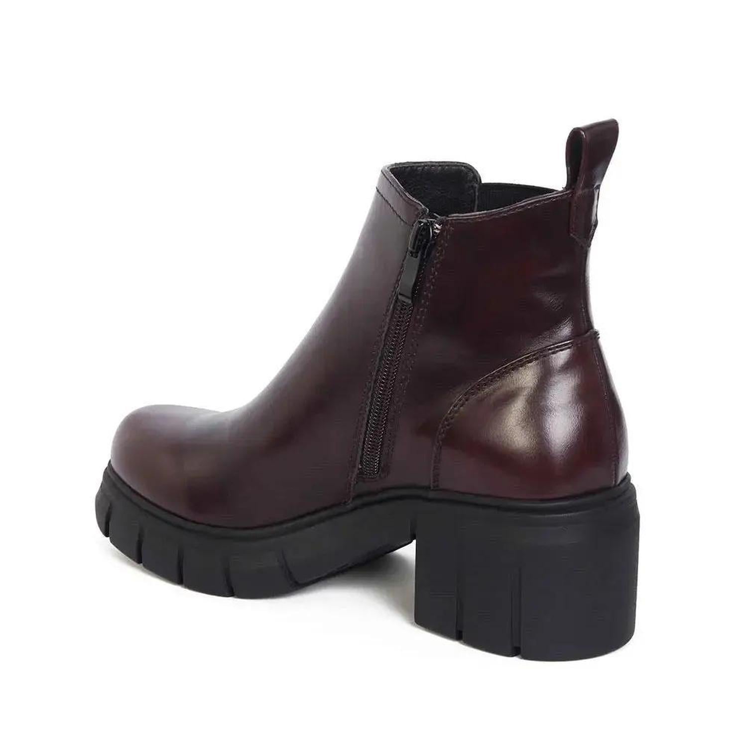 BOTIN MUJER STHEF CASUAL VINO 8109 COLOR 1128691 - 3