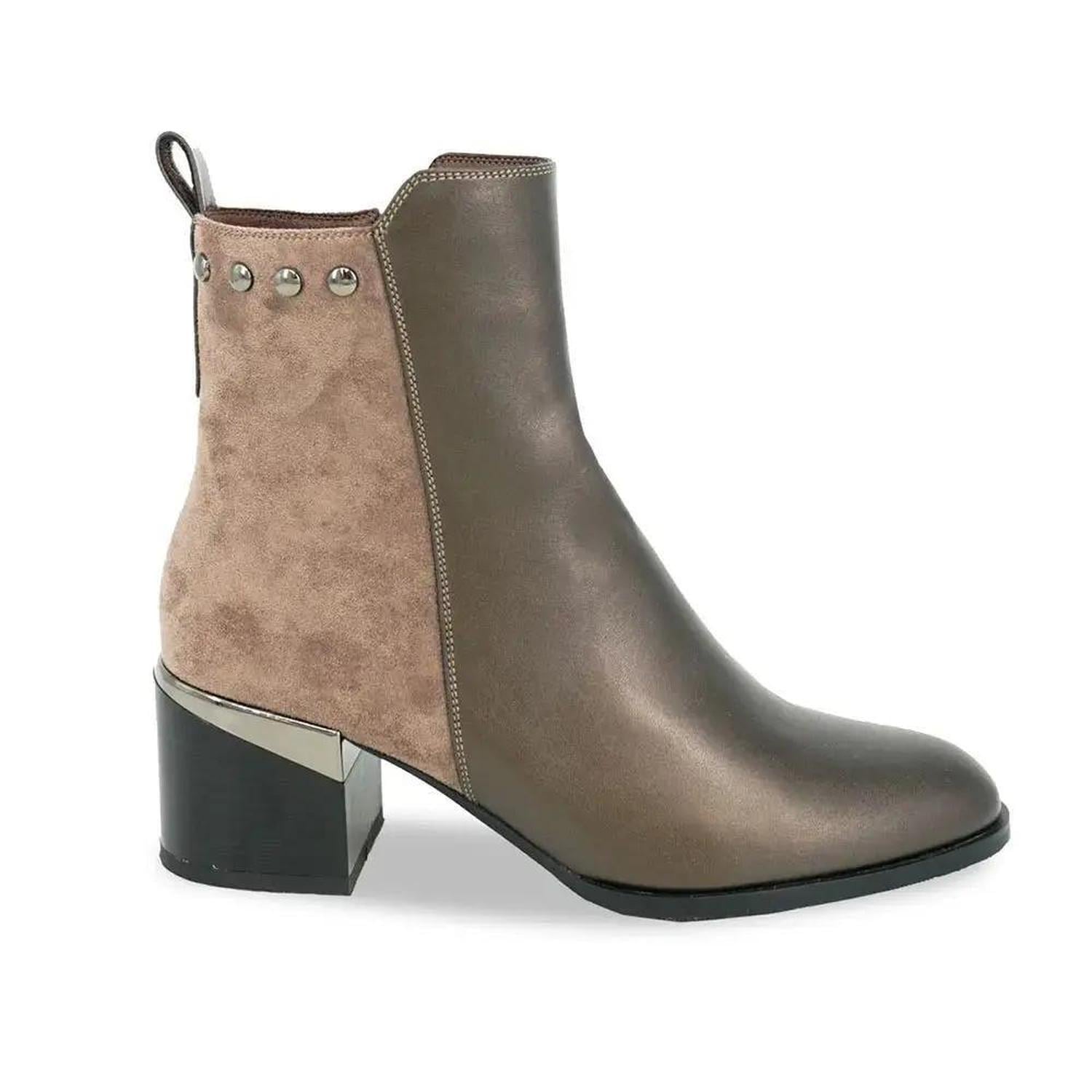 BOTIN MUJER STHEF VESTIR BRONZE 8099 - 1