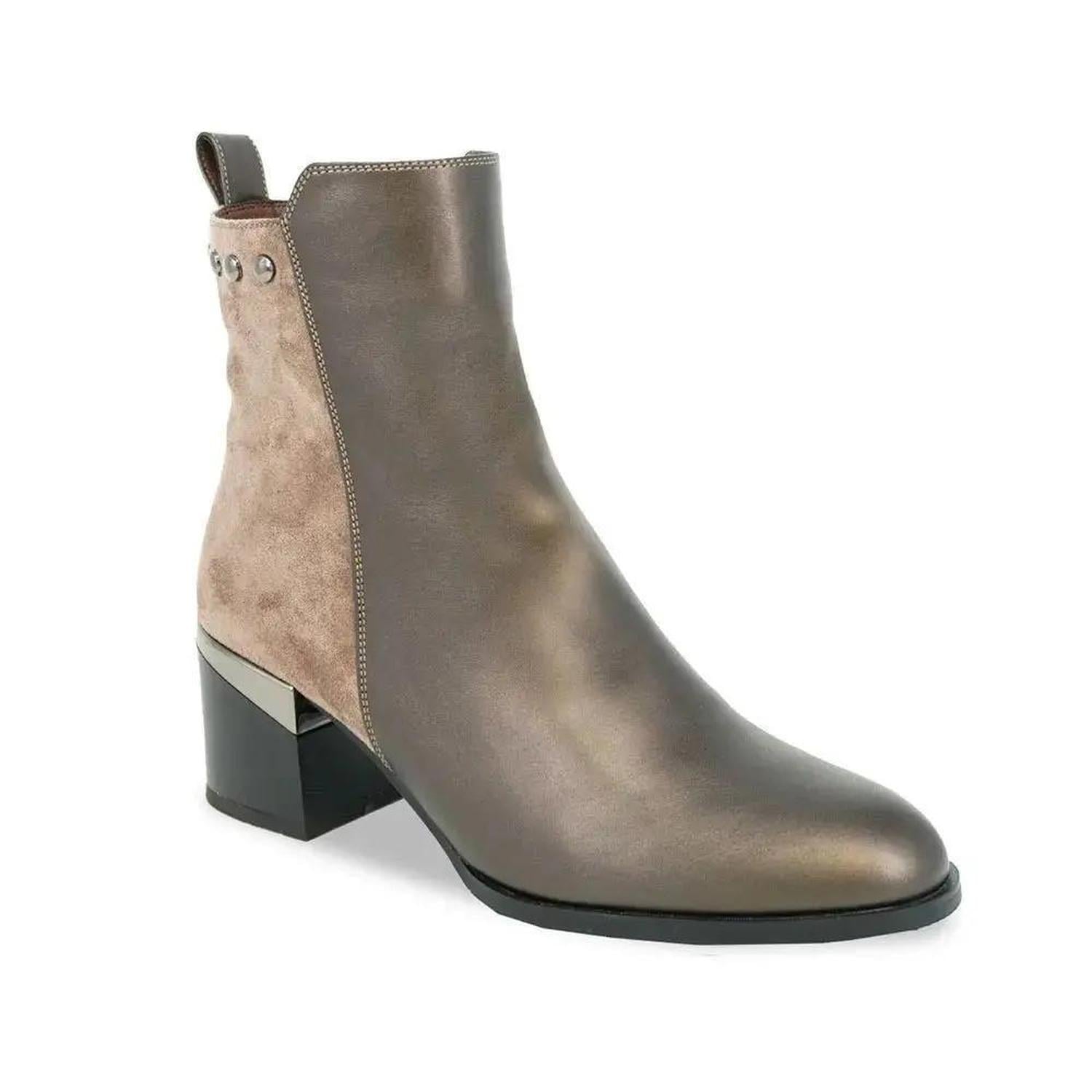 BOTIN MUJER STHEF VESTIR BRONZE 8099 COLOR 1128785 - 2