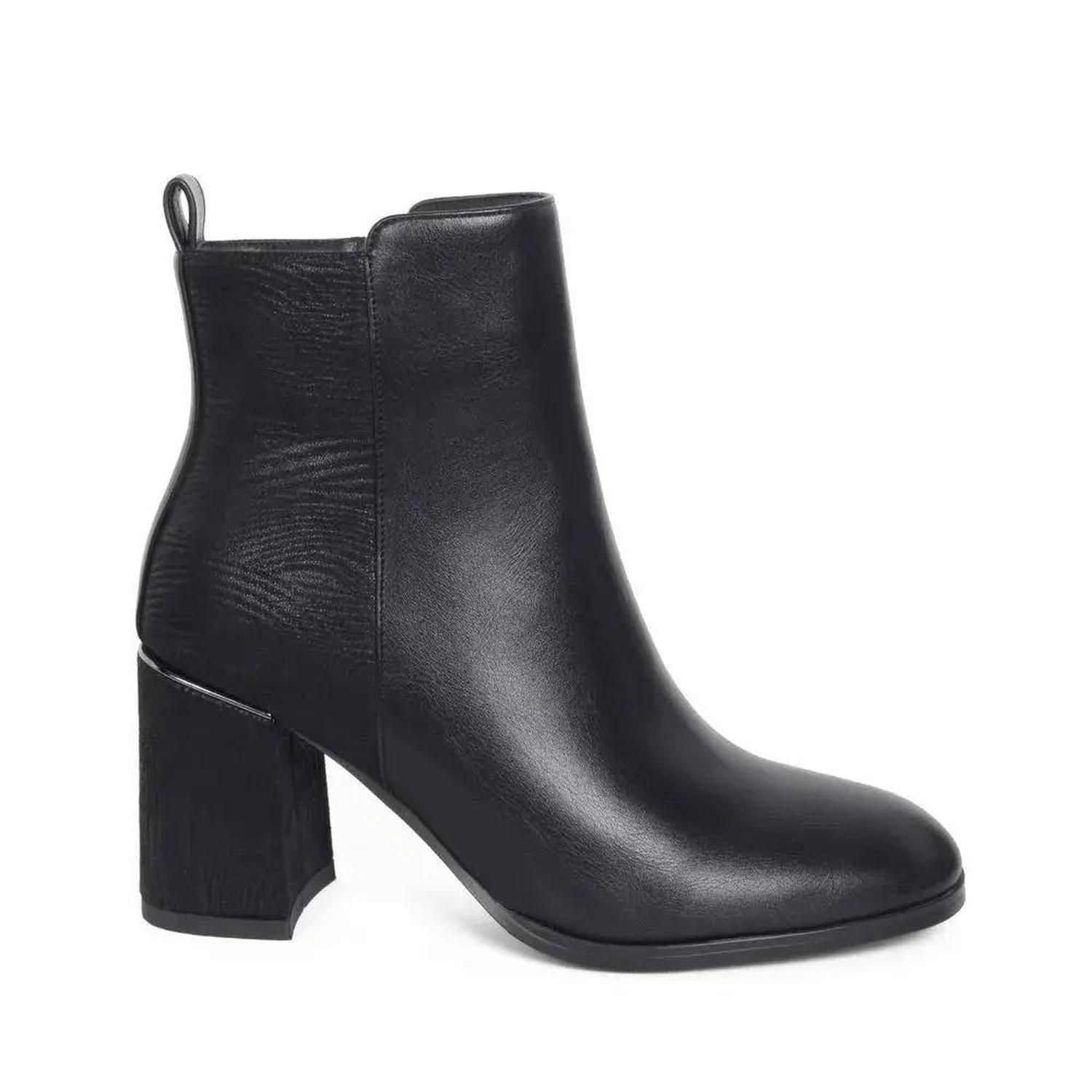 BOTIN MUJER STHEF VESTIR NEGRO 8095 - 1