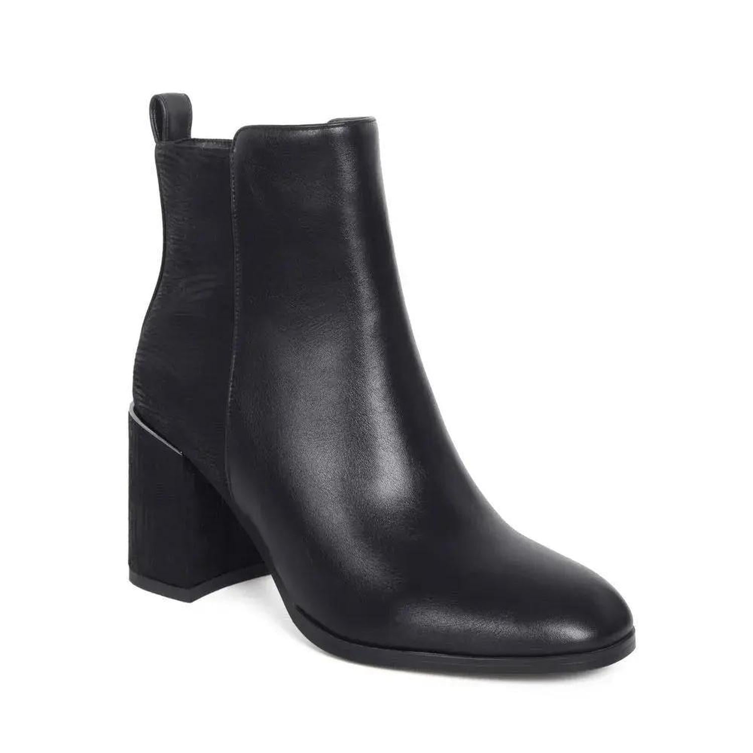 BOTIN MUJER STHEF VESTIR NEGRO 8095 COLOR 1128633 - 2