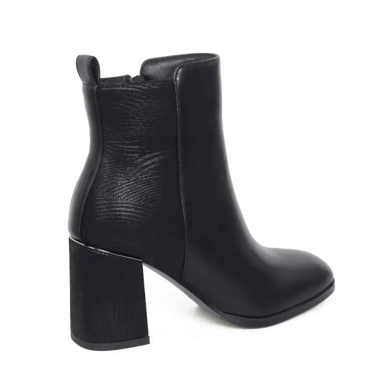 BOTIN MUJER STHEF VESTIR NEGRO 8095 COLOR 1128633 - 3