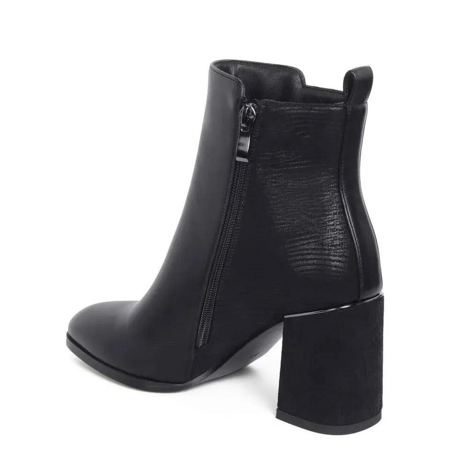 BOTIN MUJER STHEF VESTIR NEGRO 8095 COLOR 1128633 - 4