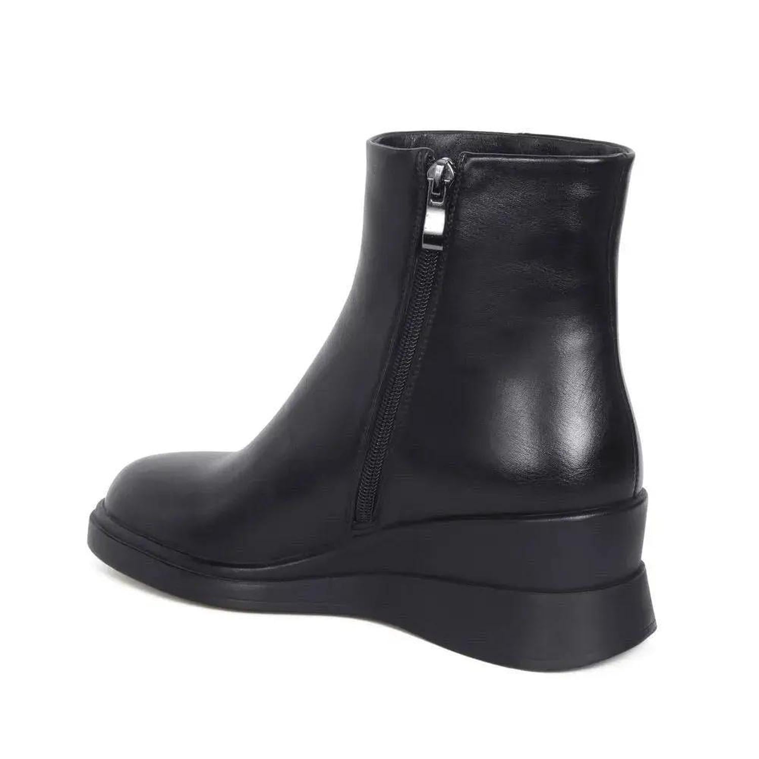BOTIN MUJER STHEF CASUAL NEGRO 8097 COLOR NEGRO - 1128643 - 2