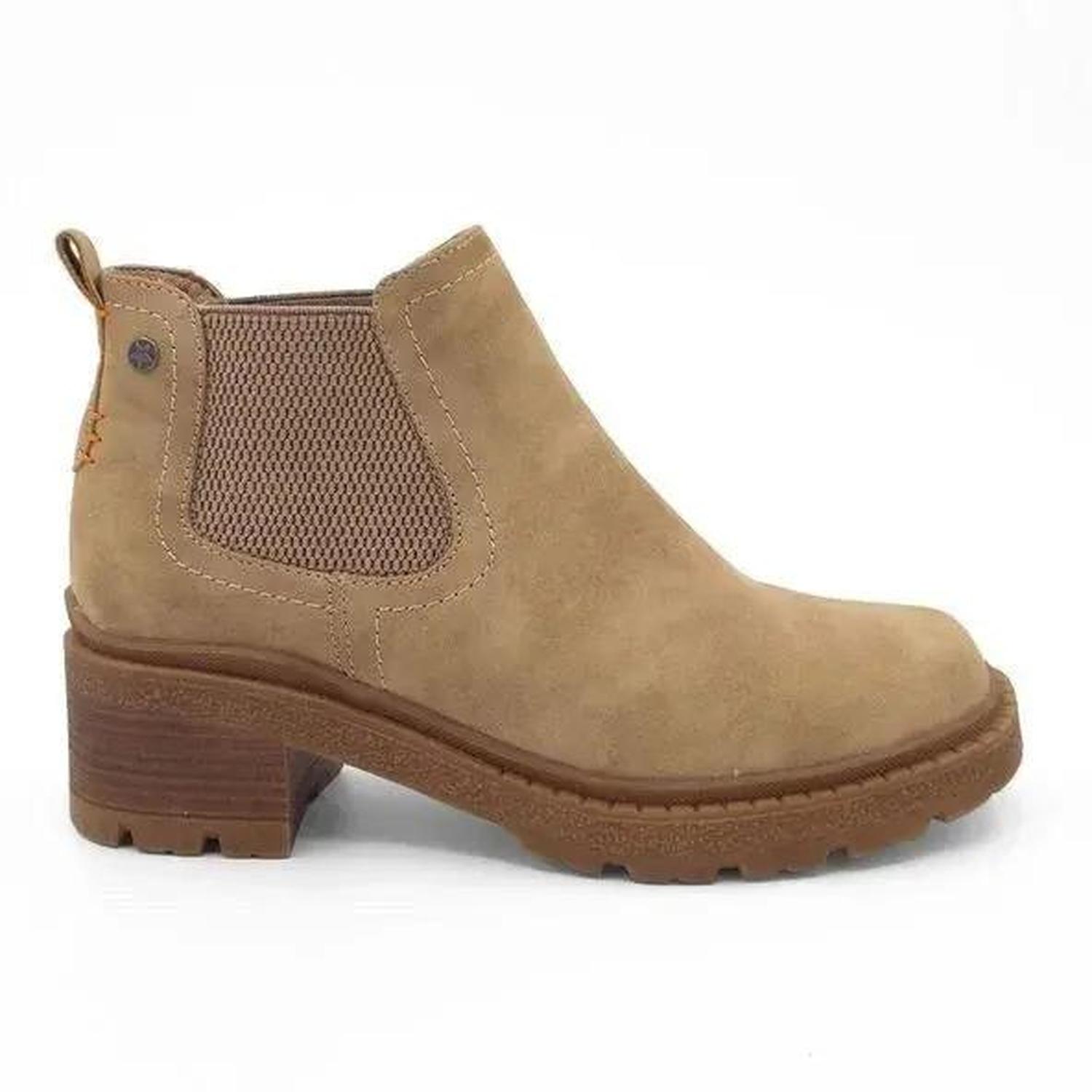 BOTIN MUJER STHEF CASUAL TAUPE 8108 - 1