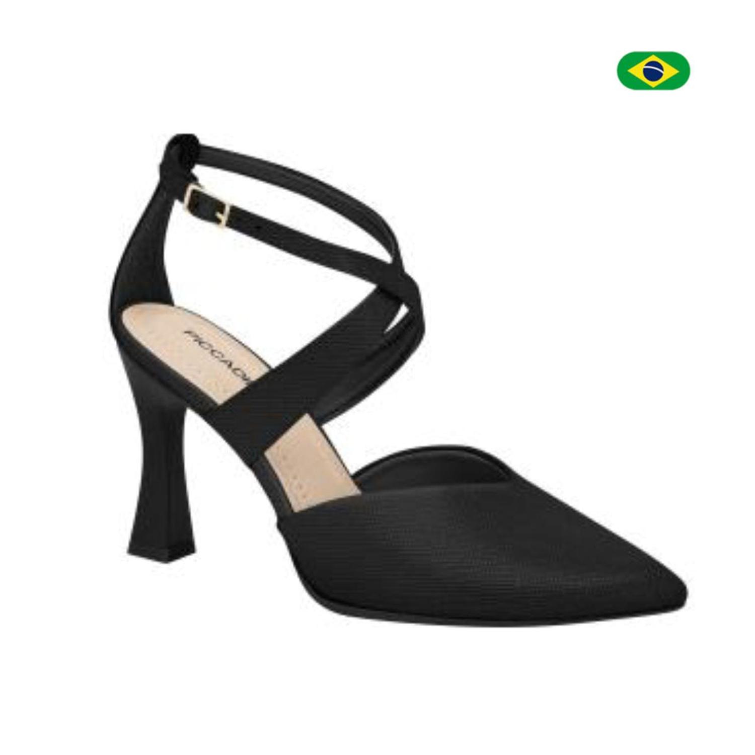 STILETTOS PARA MUJER 749039 PRETO - 1