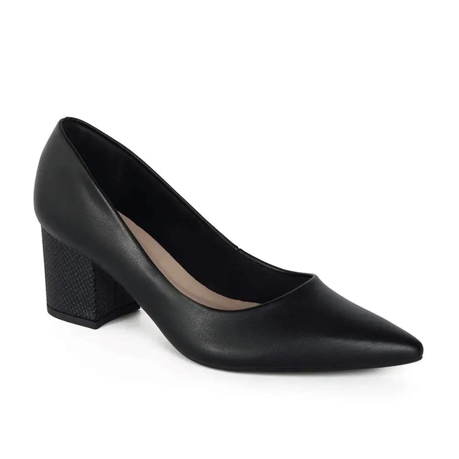 ZAPATO VESTIR MUJER 13630-01 XXX PRETO MIKAELA NEGRO 1108567 - 2