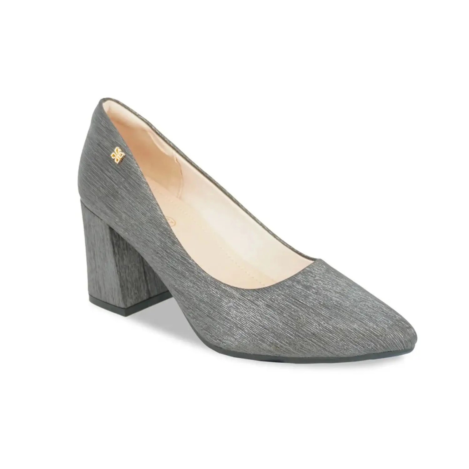 ZAPATO MUJER STHEF VESTIR PEWTER 8122 GRIS 1128903 - 1