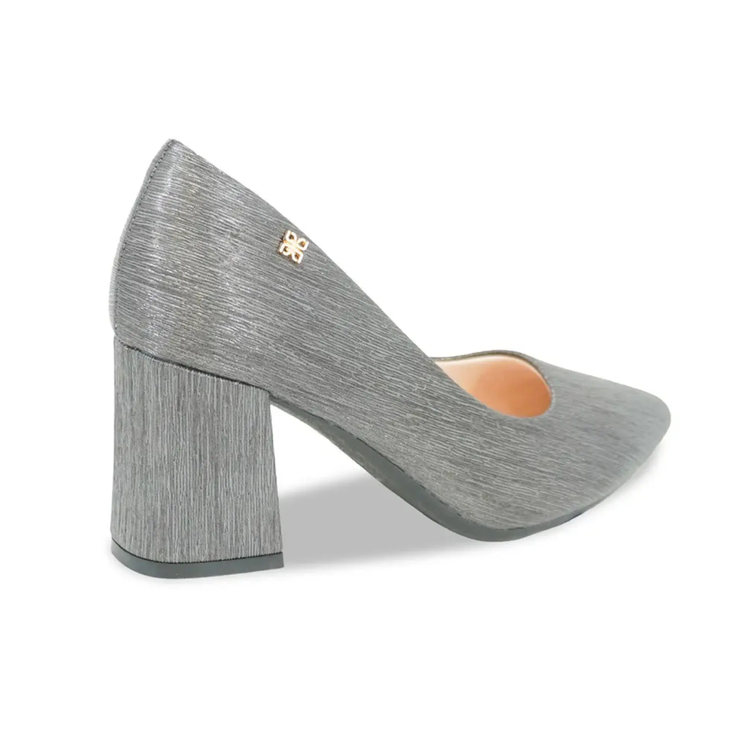 ZAPATO MUJER STHEF VESTIR PEWTER 8122 COLOR 1128901 - 3