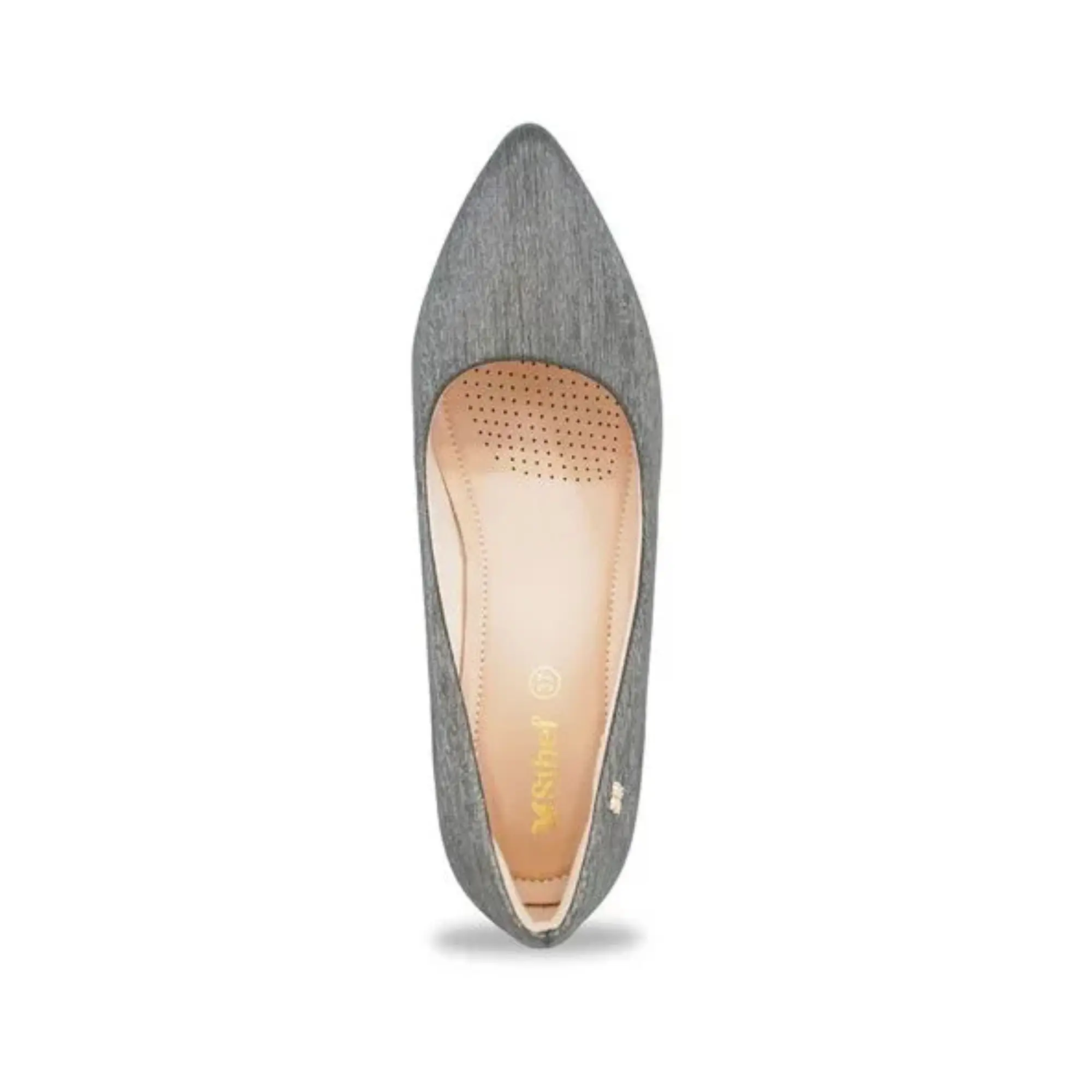 ZAPATO MUJER STHEF VESTIR PEWTER 8122 COLOR 1128901 - 4