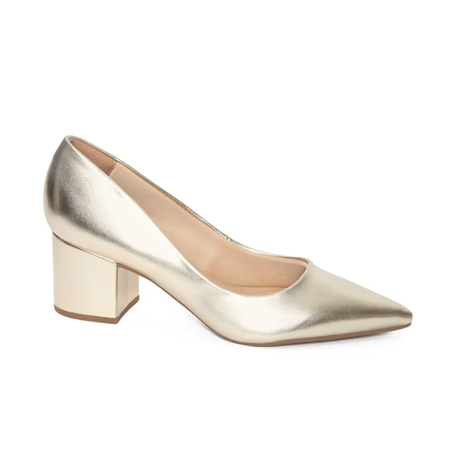 ZAPATO MUJER MIKAELA VESTIR CHAMPAGNE 20662-01 PLATEADO 1128454 - 1