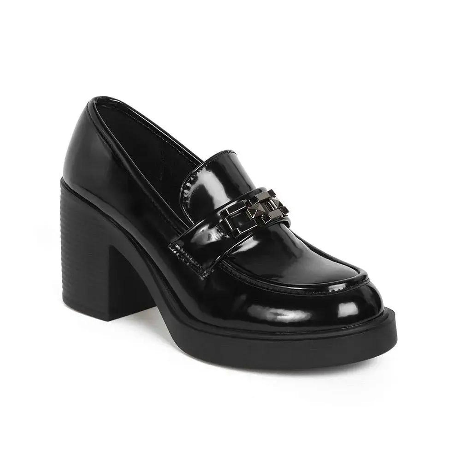 MOCASIN MUJER STHEF NEGRO 8105 NEGRO 1128656 - 1
