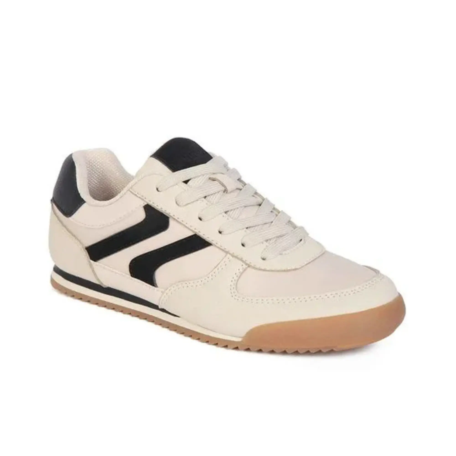 ZAPATILLA MUJER STHEF CASUAL BEIGE 8133 - 1