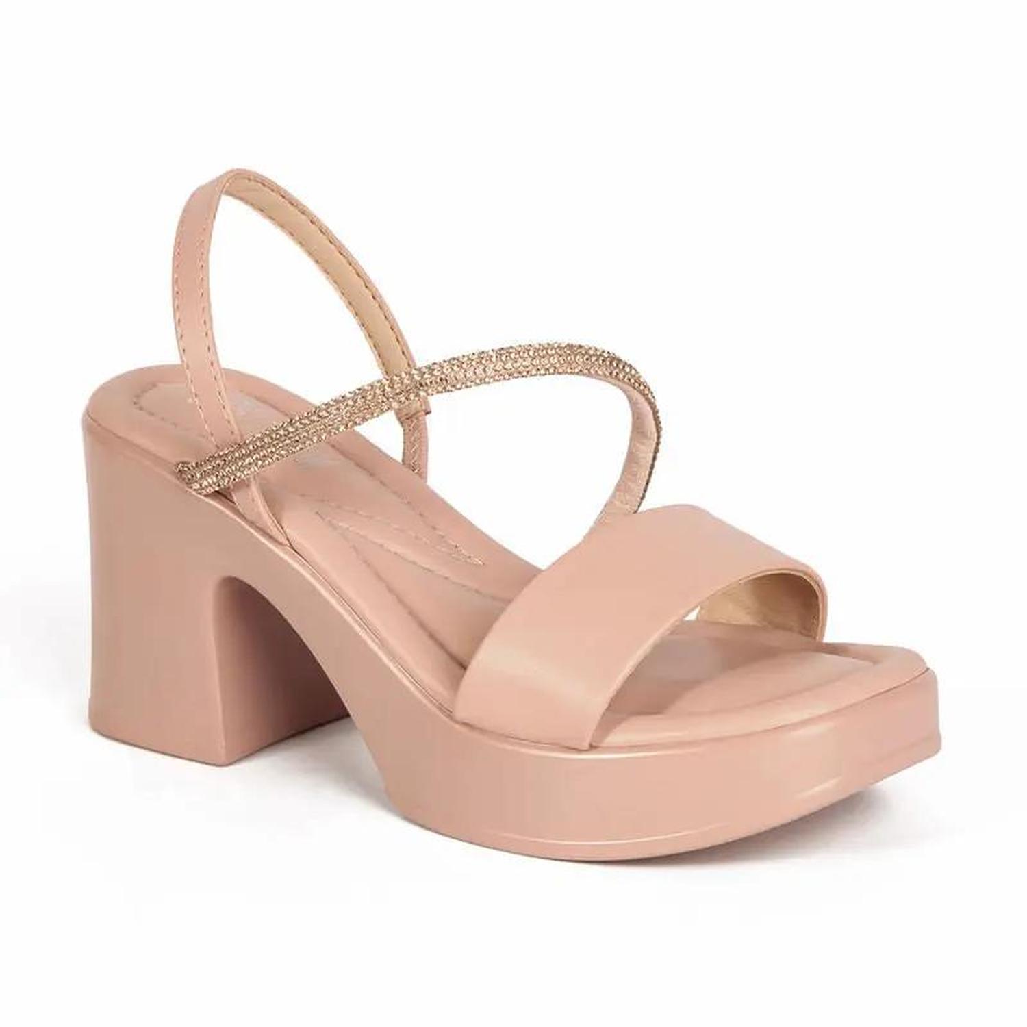 SANDALIA MUJER STHEF CASUAL ROSADO 7829 - 1