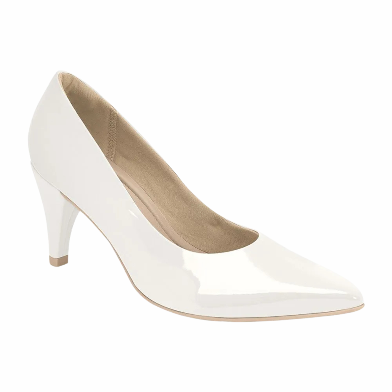STILETTOS CONFORT 745035 BLANCO - 1