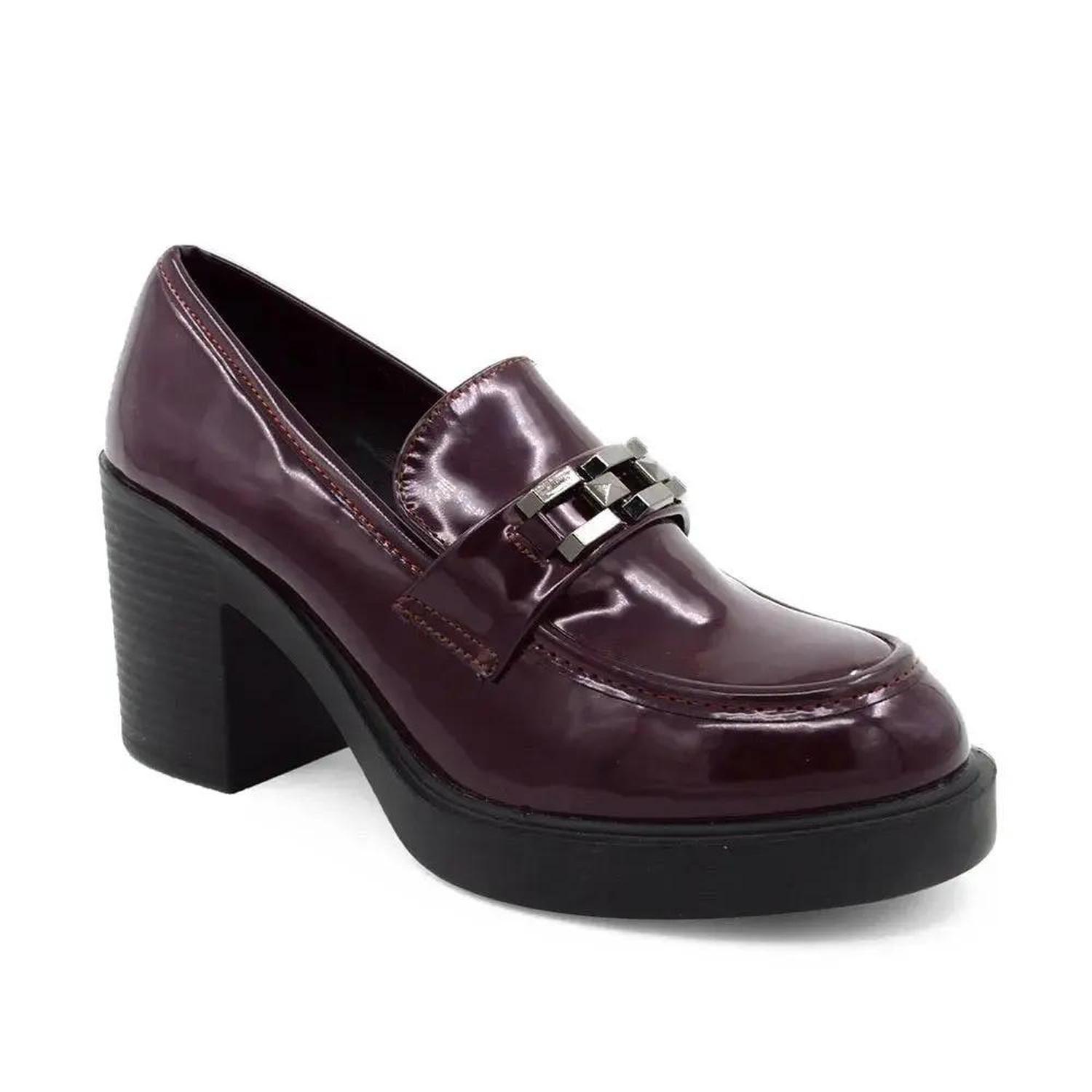 MOCASIN MUJER STHEF BURGUNDY 8105 ROJO 1128660 - 1