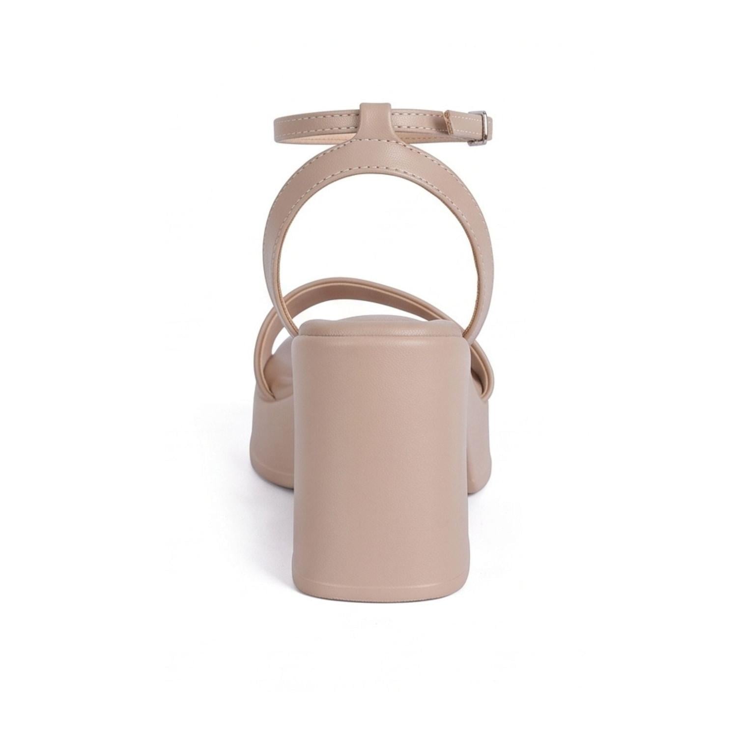 SANDALIA MUJER STHEF CASUAL BEIGE 7798 COLOR BEIGE - 1106692 - 3