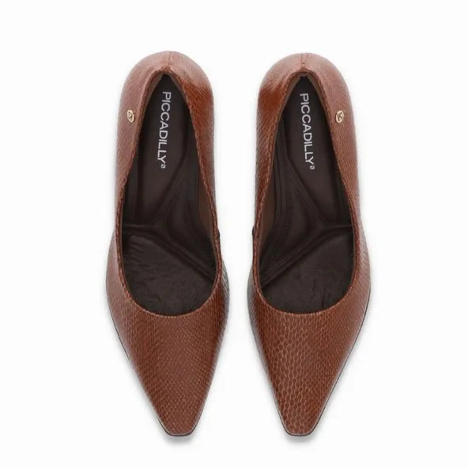 ZAPATO MUJER PICCADILLY VESTIR CONHAQUE 76400100000036 MARRÓN 1132261 - 3