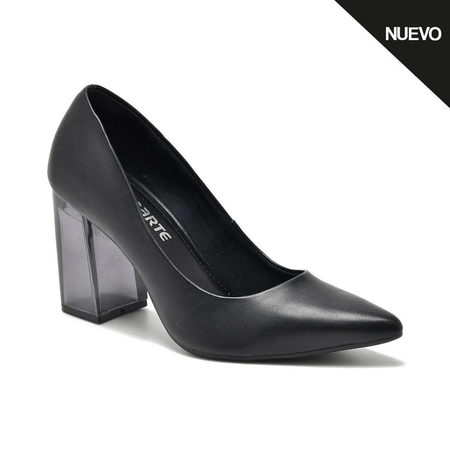 PUMPS Y STILETTOS VIA MARTE MUJER 22-3601 PRETO - 1