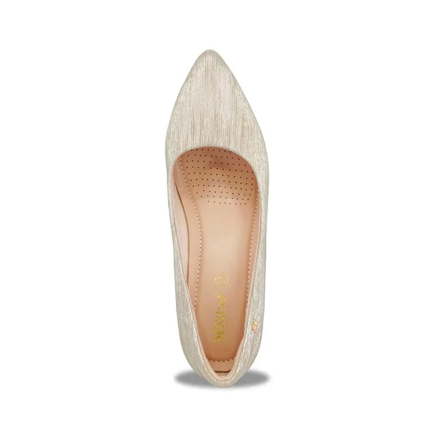 ZAPATO MUJER STHEF VESTIR DORADO 8122 COLOR 1128904 - 4