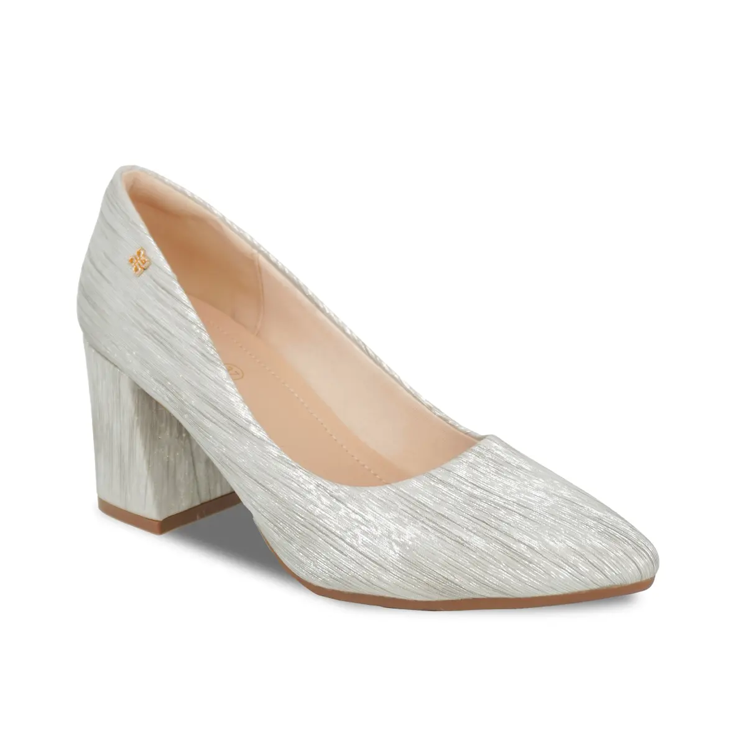 ZAPATO MUJER STHEF VESTIR PLATA 8122 PLATEADO 1128896 - 1