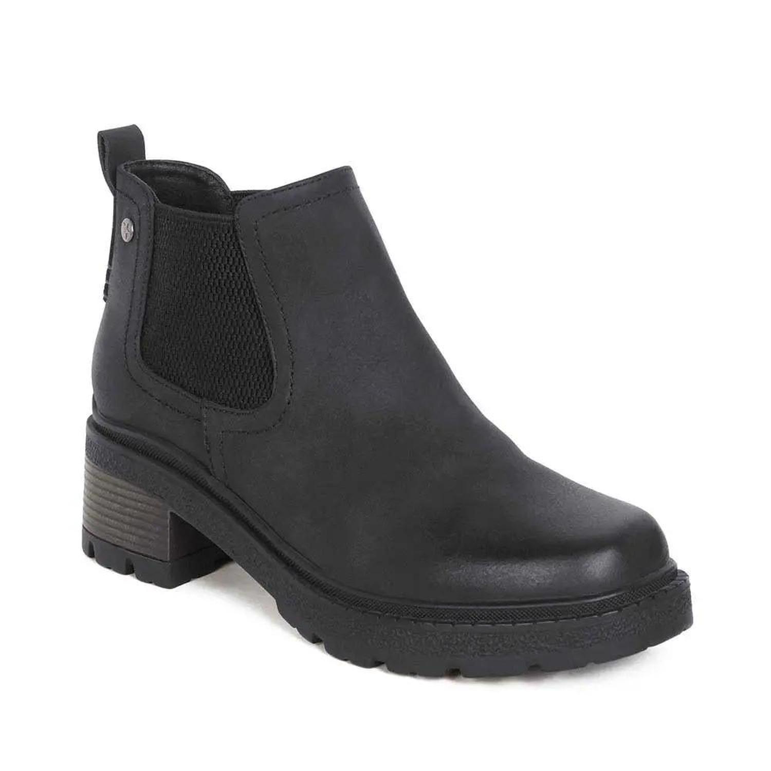 BOTIN MUJER STHEF CASUAL NEGRO 8108 - 1