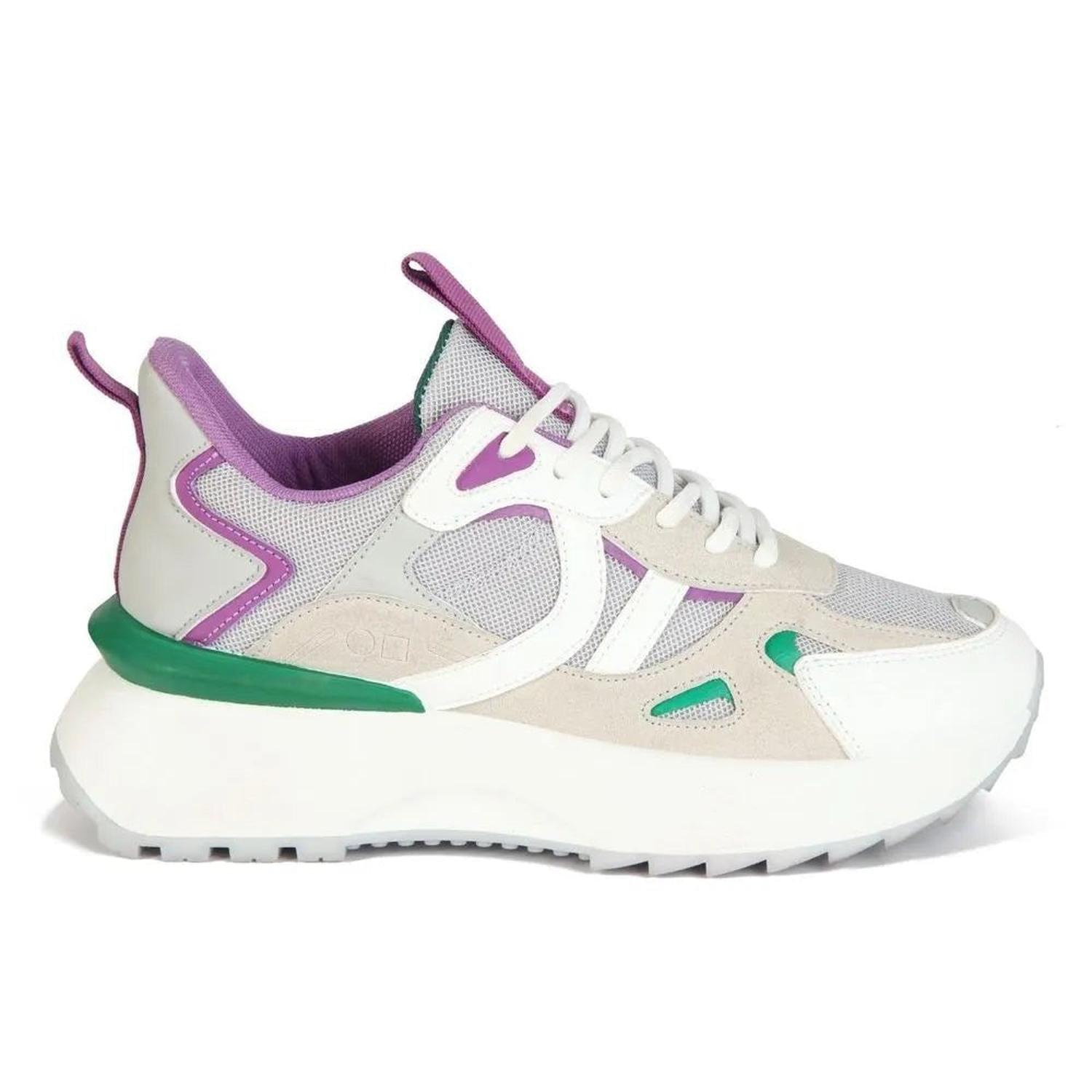 ZAPATILLA MUJER STHEF TRENDY PURPURA 7688 - 1