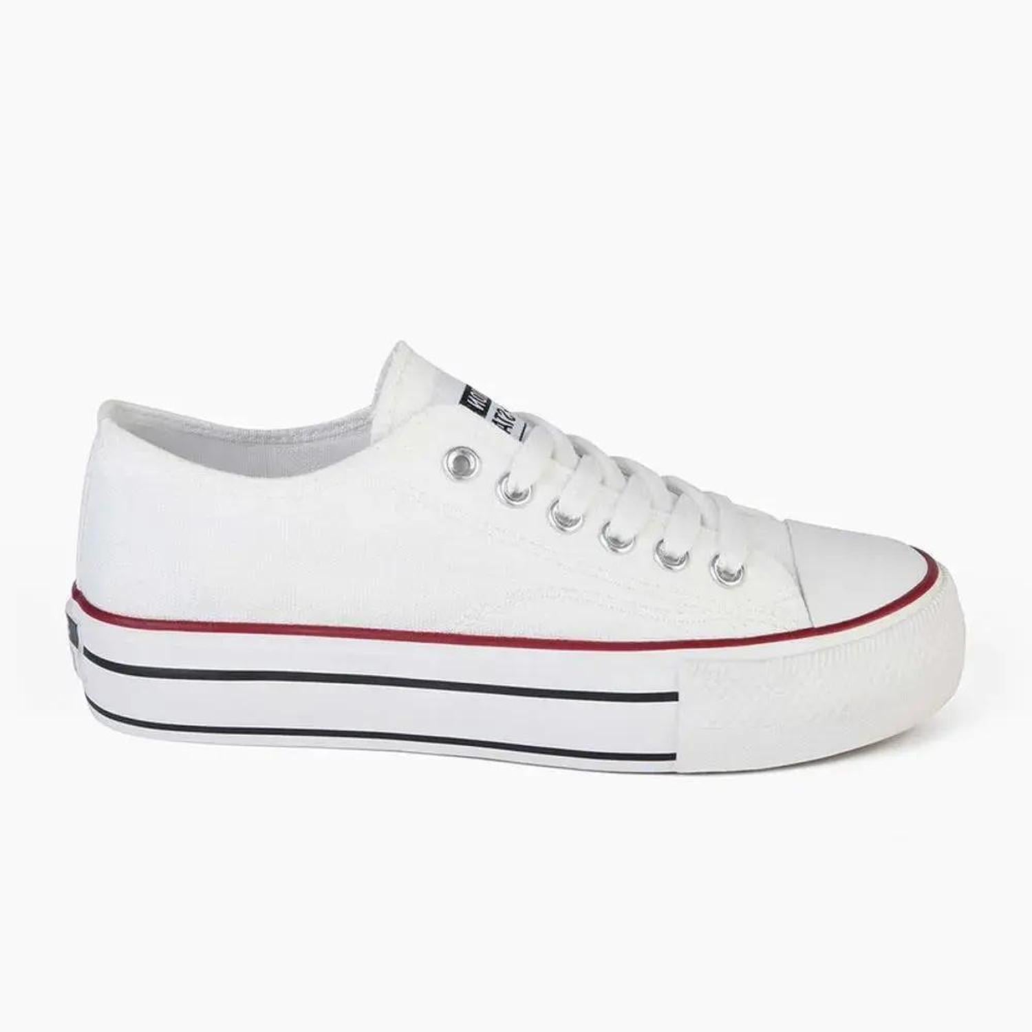 ZAPATILLA MUJER STHEF CASUAL BLANCO 8079 BLANCO 1123458 - 1