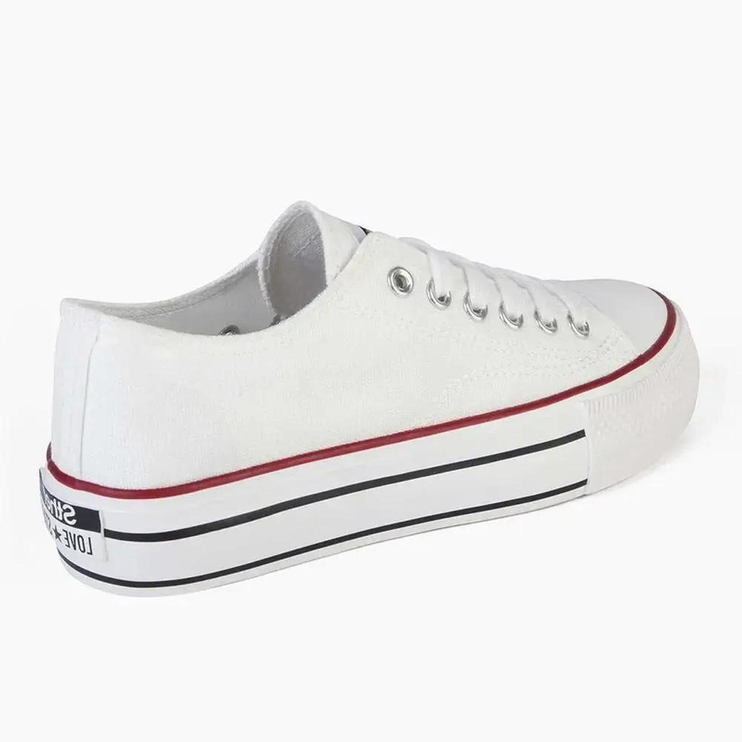 ZAPATILLA MUJER STHEF CASUAL BLANCO 8079 BLANCO 1123458 - 3