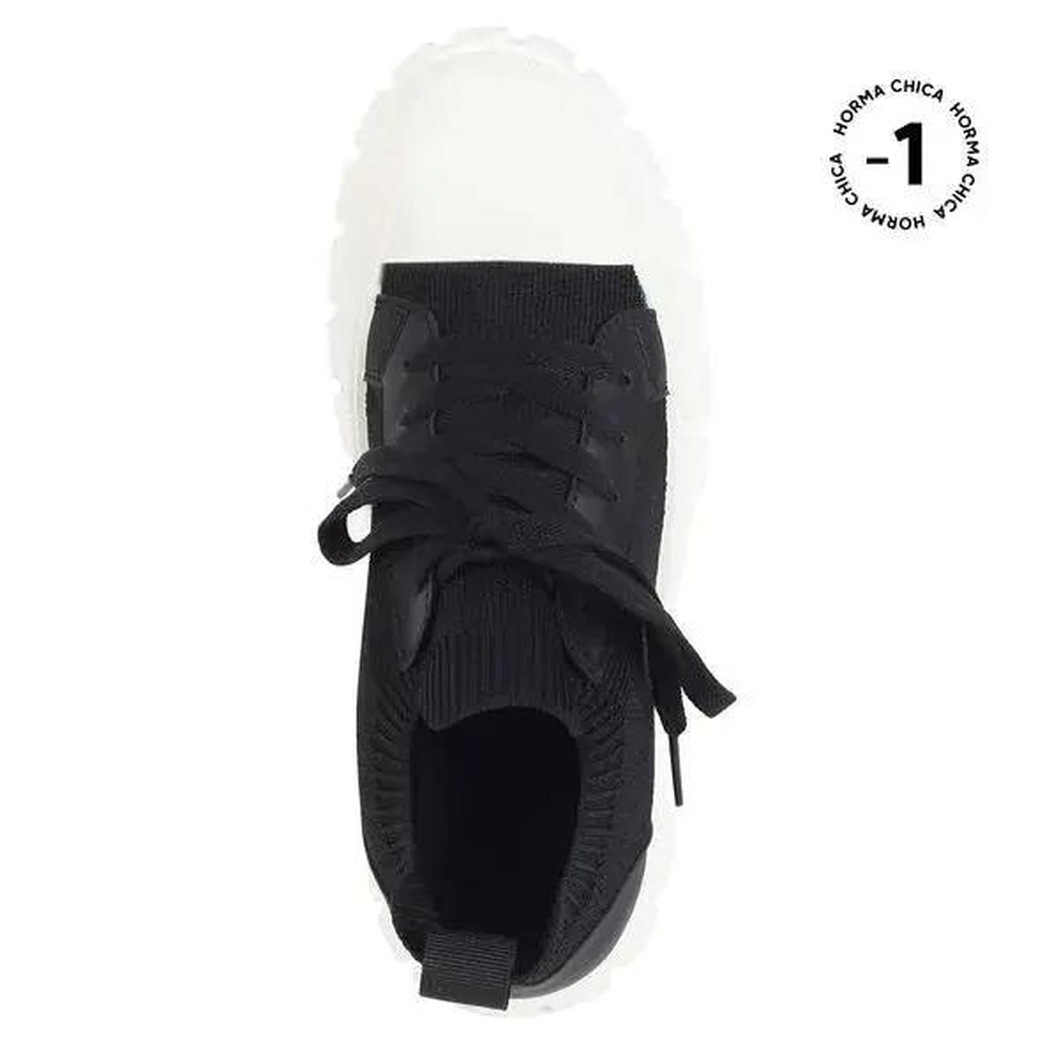 ZAPATILLA MUJER STHEF URBANA NEGRO 7561 TXTL NEGRO 1088227 - 2