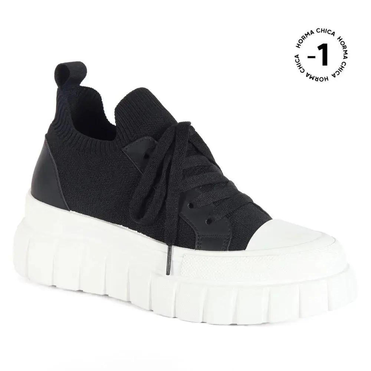 ZAPATILLA MUJER STHEF URBANA NEGRO 7561 TXTL NEGRO 1088227 - 3