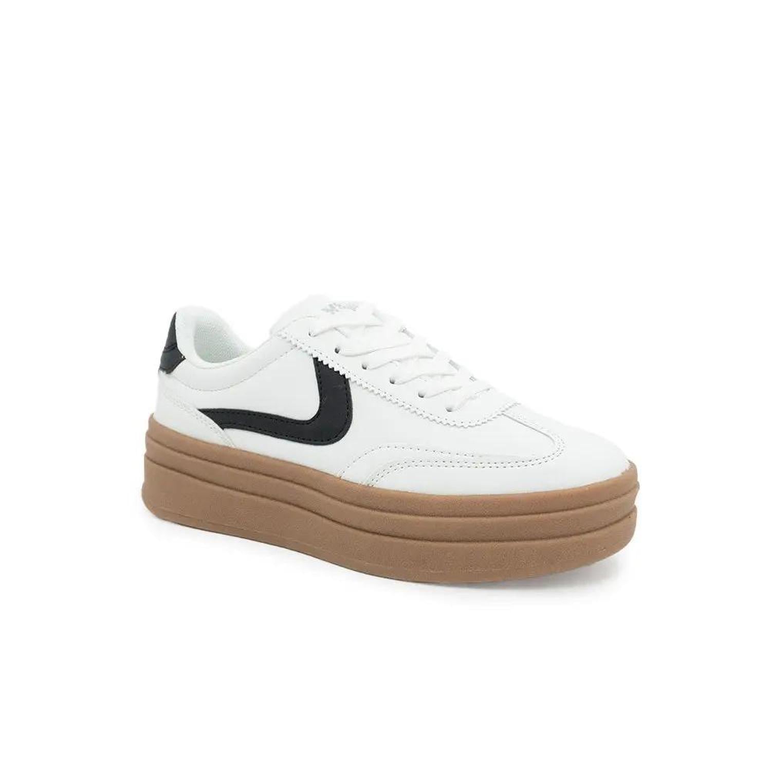 ZAPATILLA MUJER STHEF CASUAL WHITE 8131 BLANCO 1128989 - 1