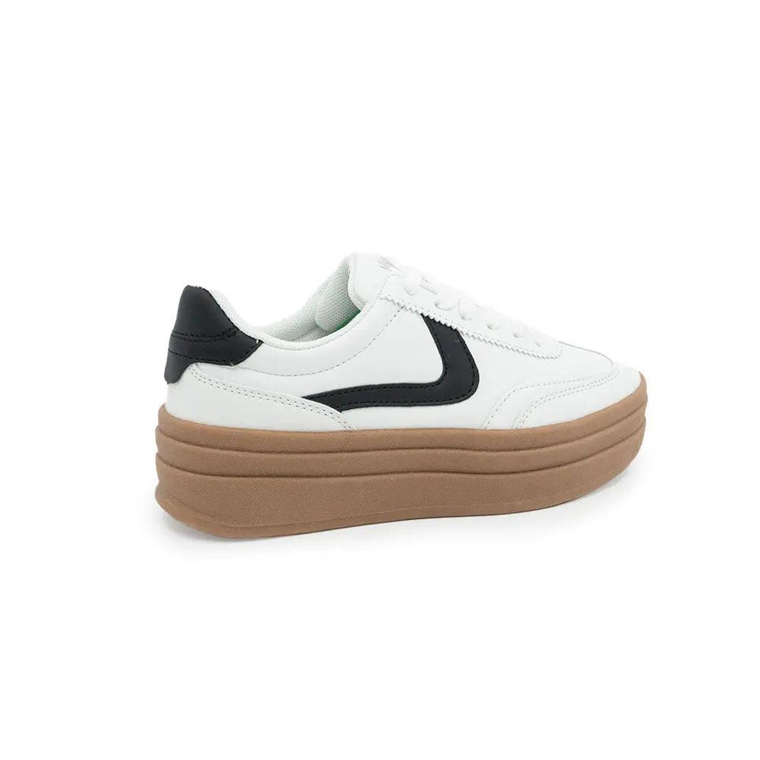 ZAPATILLA MUJER STHEF CASUAL WHITE 8131 BLANCO 1128989 - 3