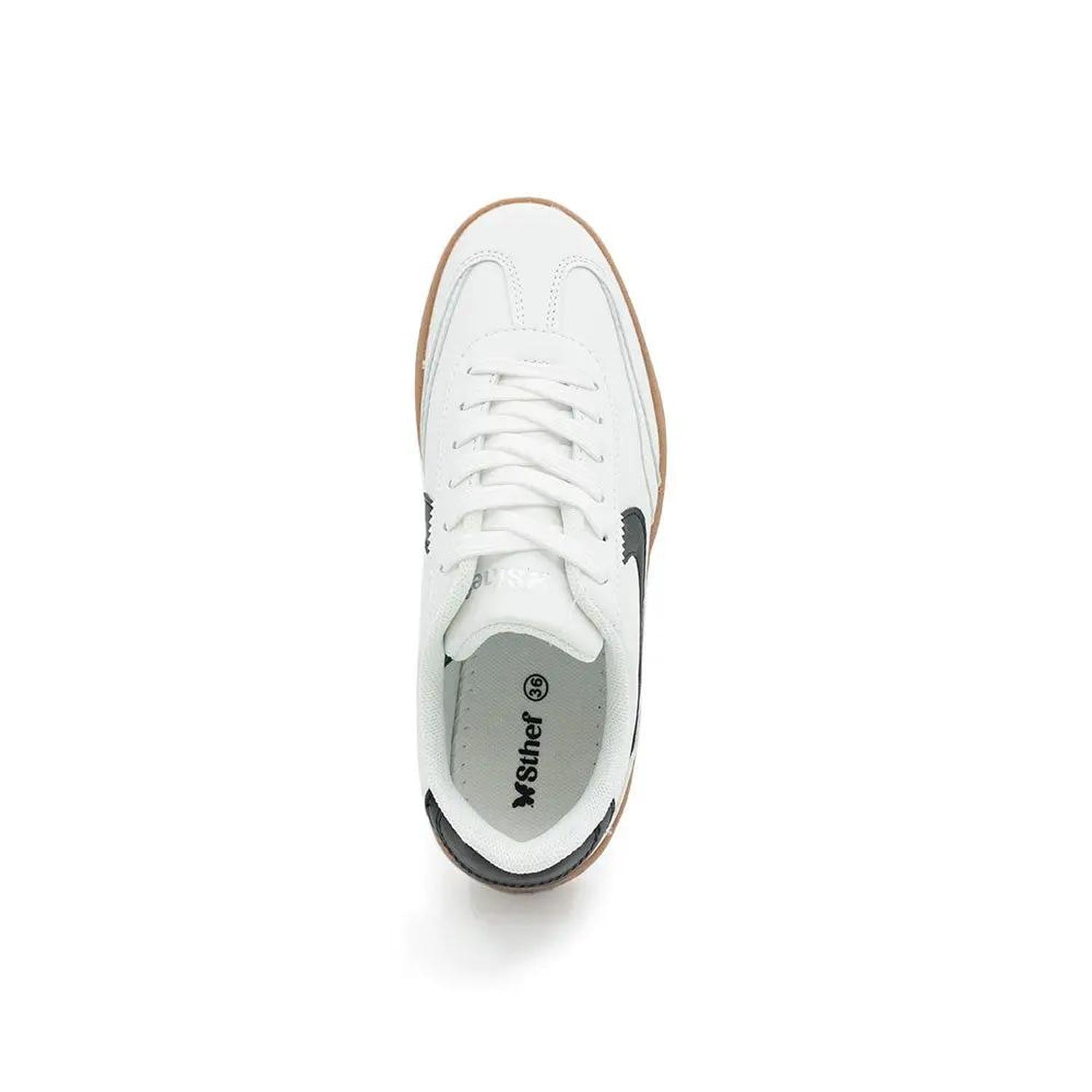 ZAPATILLA MUJER STHEF CASUAL WHITE 8131 BLANCO 1128993 - 4