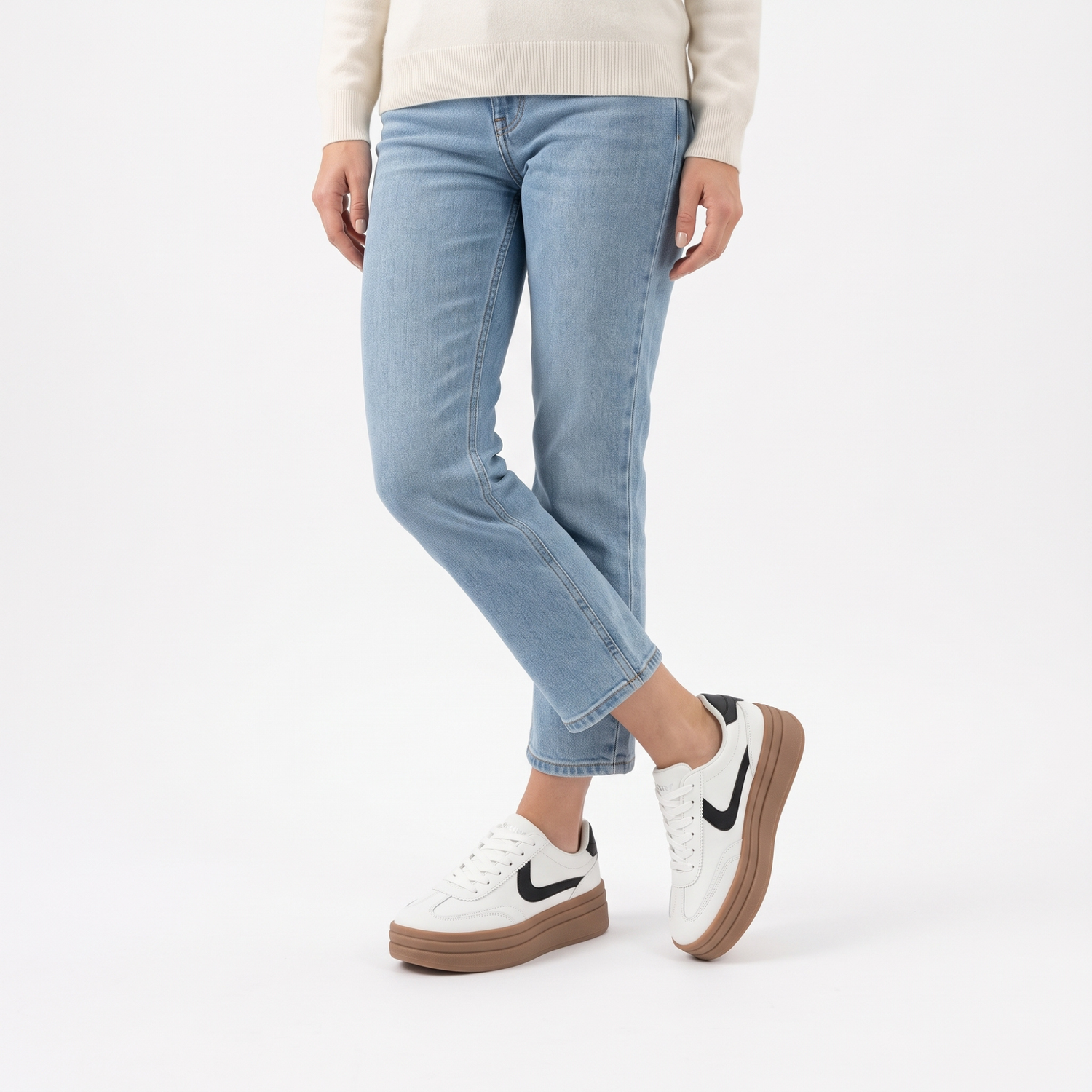 ZAPATILLA MUJER STHEF CASUAL WHITE 8131 BLANCO 1128993 - 6