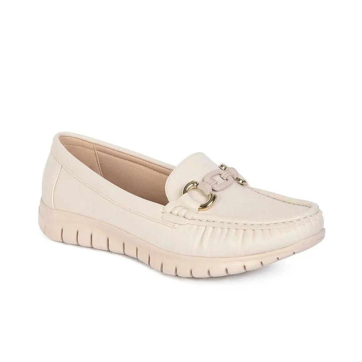 MOCASIN MUJER STHEF BEIGE 8118 BEIGE 1128858 - 1