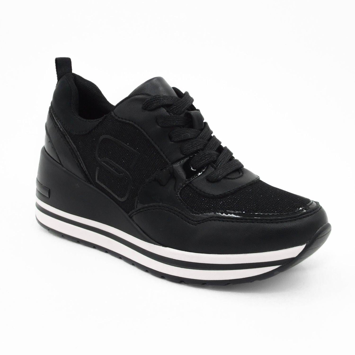 ZAPATILLA MUJER STHEF CASUAL DORADO 8114 - 1